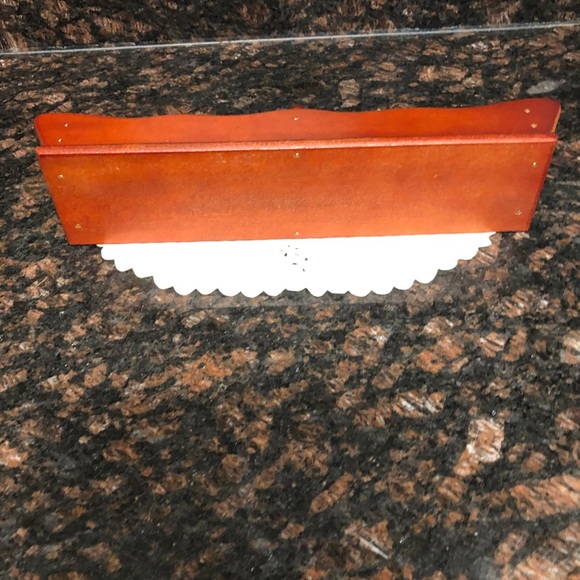 Vintage Divided Wooden Cracker Tray - Picture 6 of 7